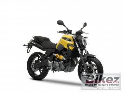 2009 Yamaha MT-03 photo